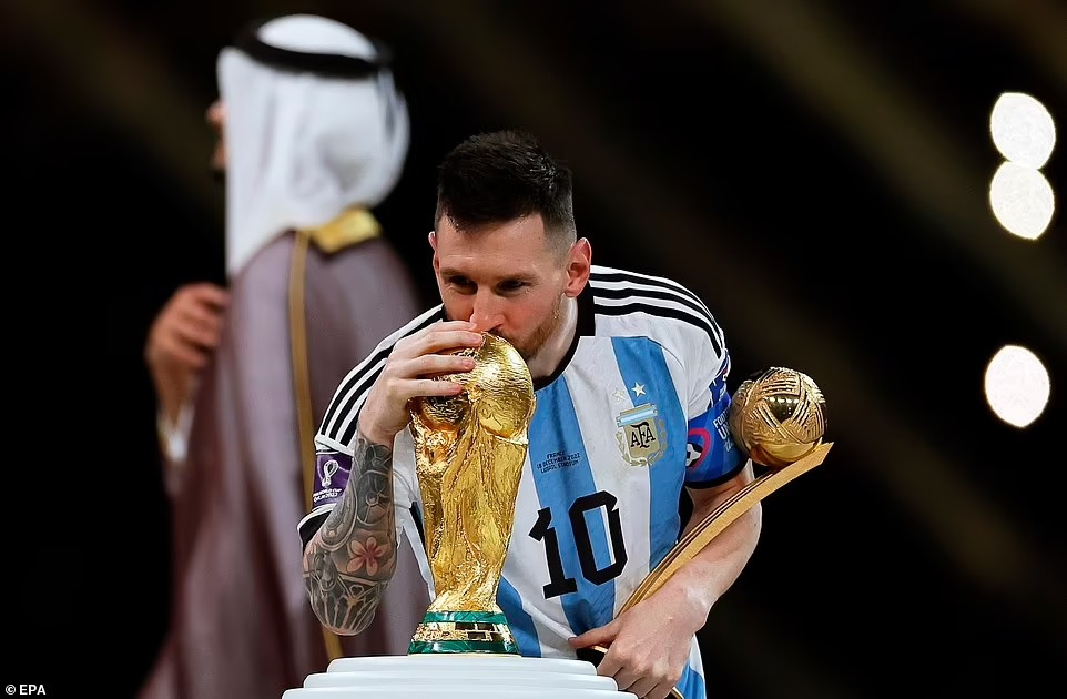 messi argentina
